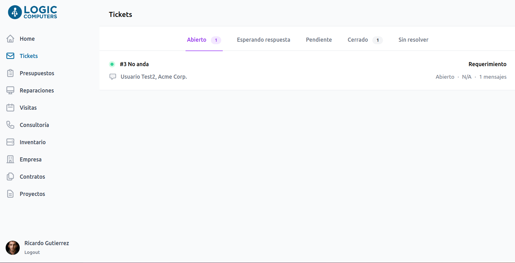 Product screenshot